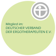 Mitglied im Verband deutscher Ergotherapeuten